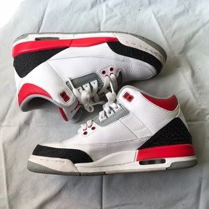 2013 Air Jordan Retro 3’s